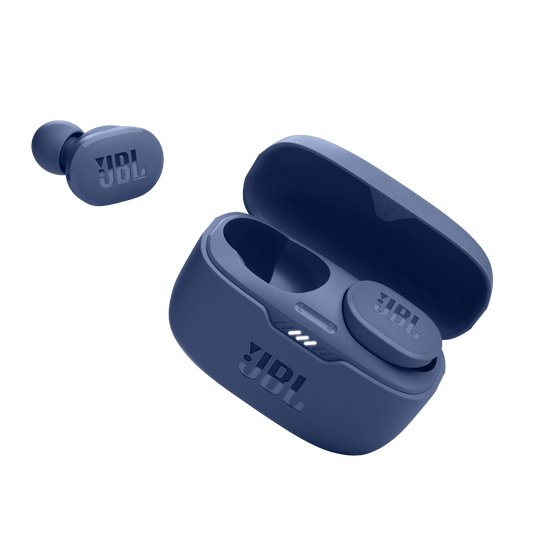 JBL Tune 130NC TWS - Blue - True wireless Noise Cancelling earbuds - Detailshot 6 image number null